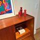 Buffet scandinave vintage en teck "Mads"