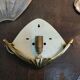Pair of wall lamps