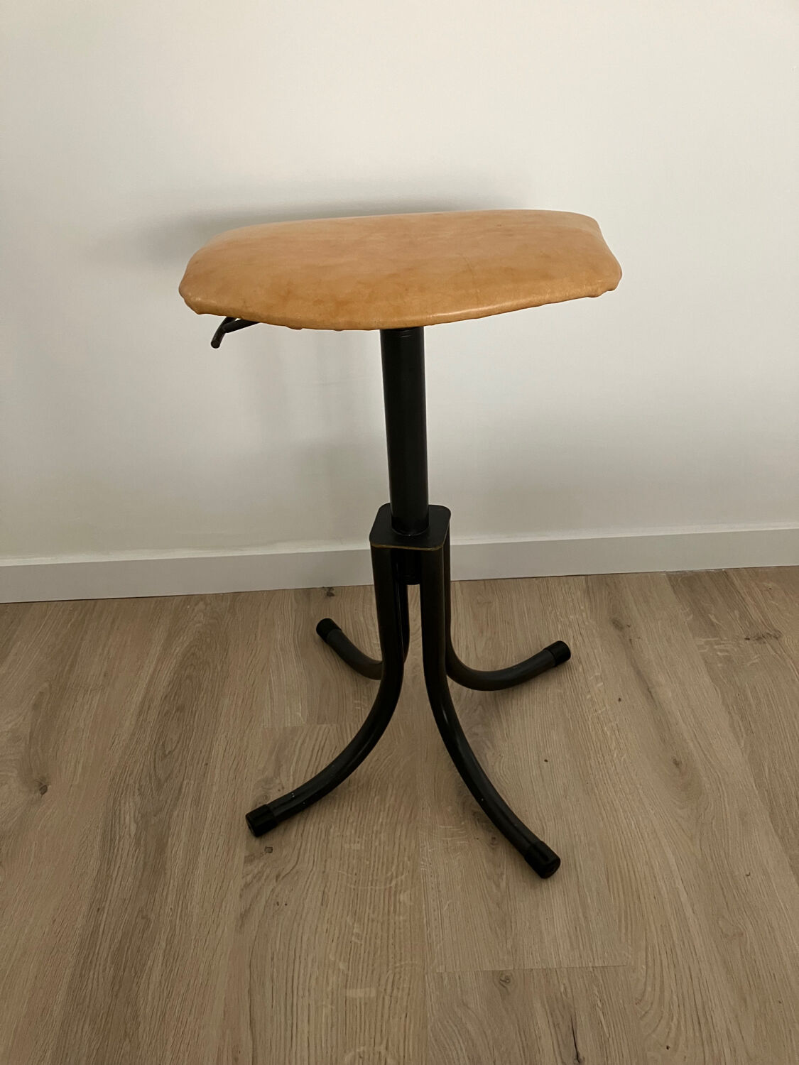 Industrial craft stool