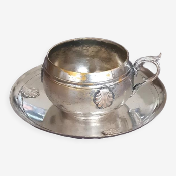 Silver cup