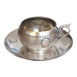 Silver cup