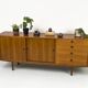 Enfilade en teck par Børge Mogensen pour Karl Andersson & Söner, années 1960.