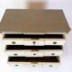 Gustavian Chest Of Drawers Grey Painted, Swedish Origin From 1840s