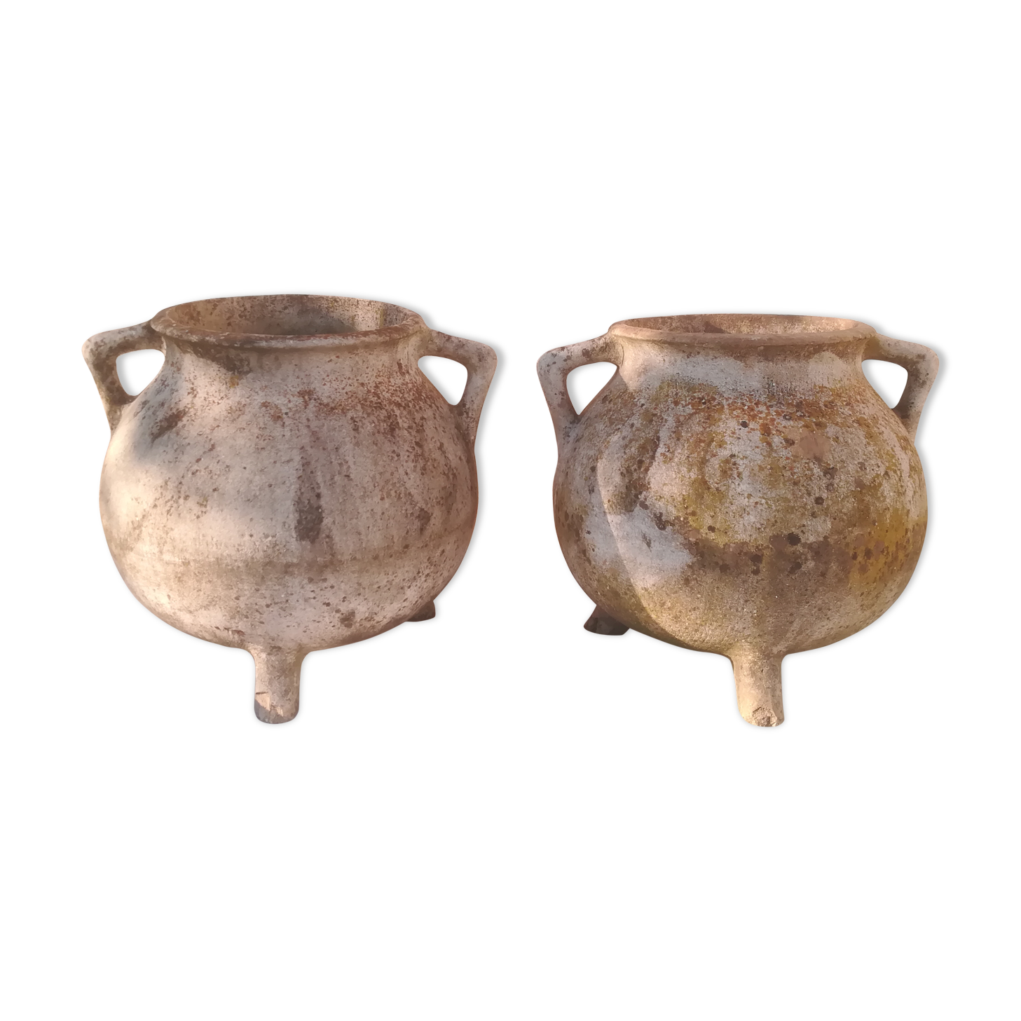 Concrete planters  1960