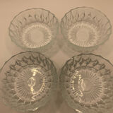 Petits bols en verre