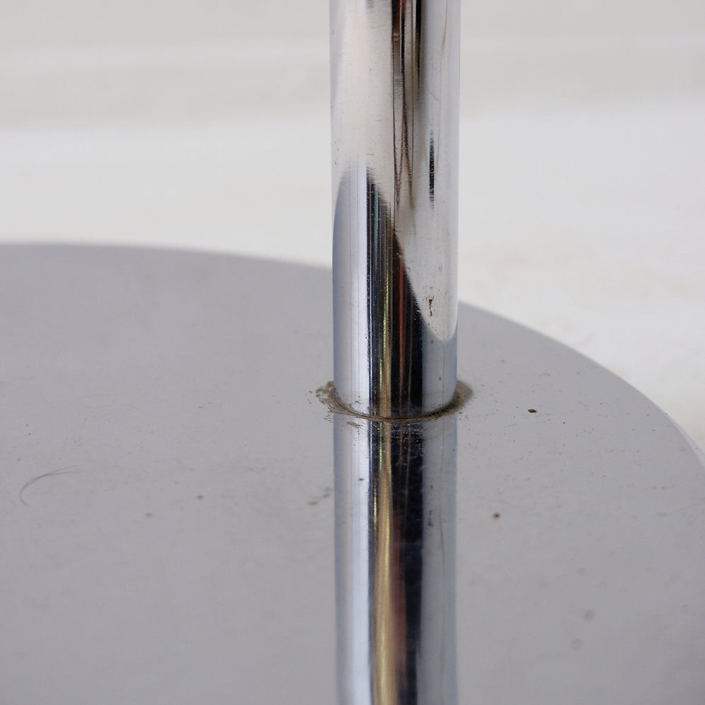 Lampadaire arc design space age - années 1970