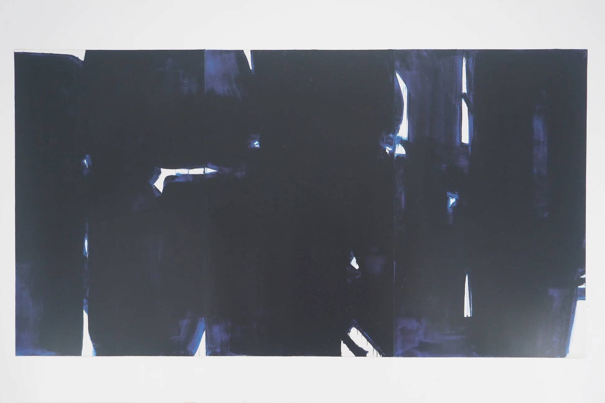 Pierre Soulages: Painting June 3, 1967 - Original signed poster