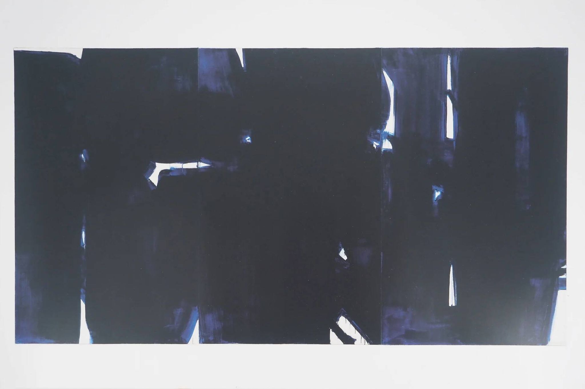 Pierre Soulages: Painting June 3, 1967 - Original signed poster
