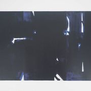 Pierre Soulages: Painting June 3, 1967 - Original signed poster