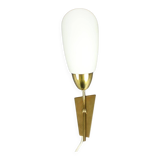 Mid-Century Wall Light by Kamenický Šenov, Czechoslovakia, 1960s