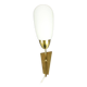 Mid-Century Wall Light by Kamenický Šenov, Czechoslovakia, 1960s