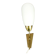 Mid-Century Wall Light by Kamenický Šenov, Czechoslovakia, 1960s