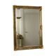Miroir Deknudt à bords biseautés classiques, style baroque, 95 cm