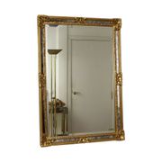 Miroir Deknudt à bords biseautés classiques, style baroque, 95 cm