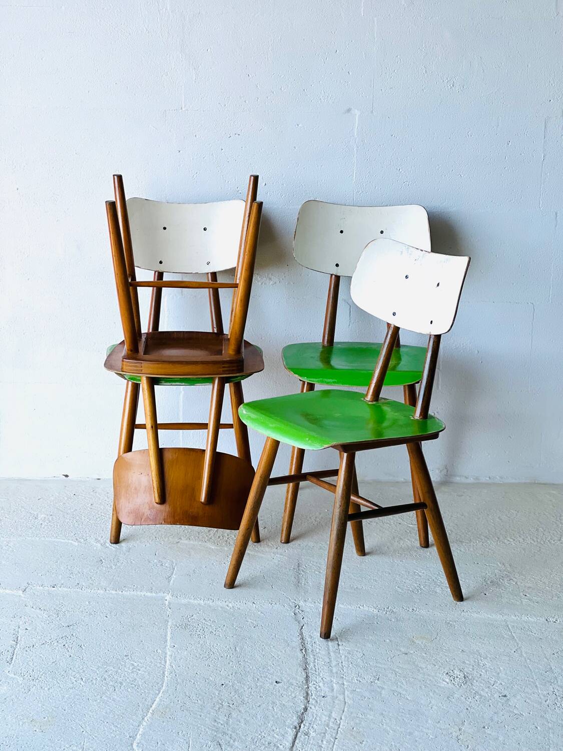 Vintage TON chairs, 1970’
