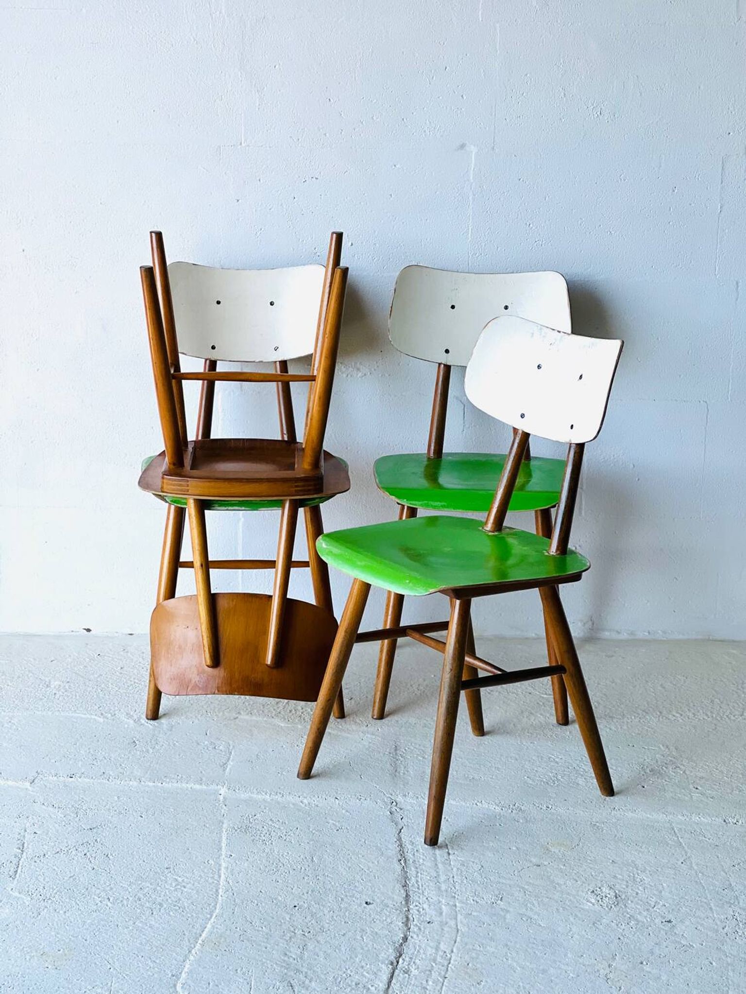 Chaises TON vintage, années 1970