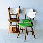 Chaises TON vintage, années 1970