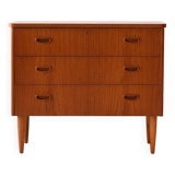 Scandinavian teak chest of drawers