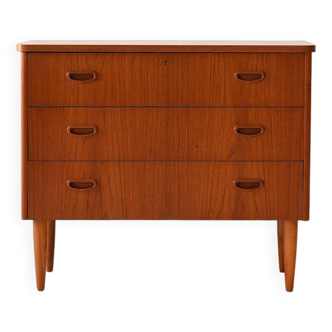 Commode scandinave en teck