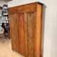 Biedermeier Bookcase, Cherry Veneer, South Germany 1820