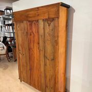 Biedermeier Bookcase, Cherry Veneer, South Germany 1820