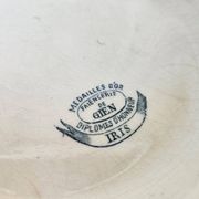 Soupière ancienne gien modèle iris