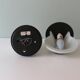 Lot of 2 vintage wall sconces, 1970-1980 Happylight, Netherlands