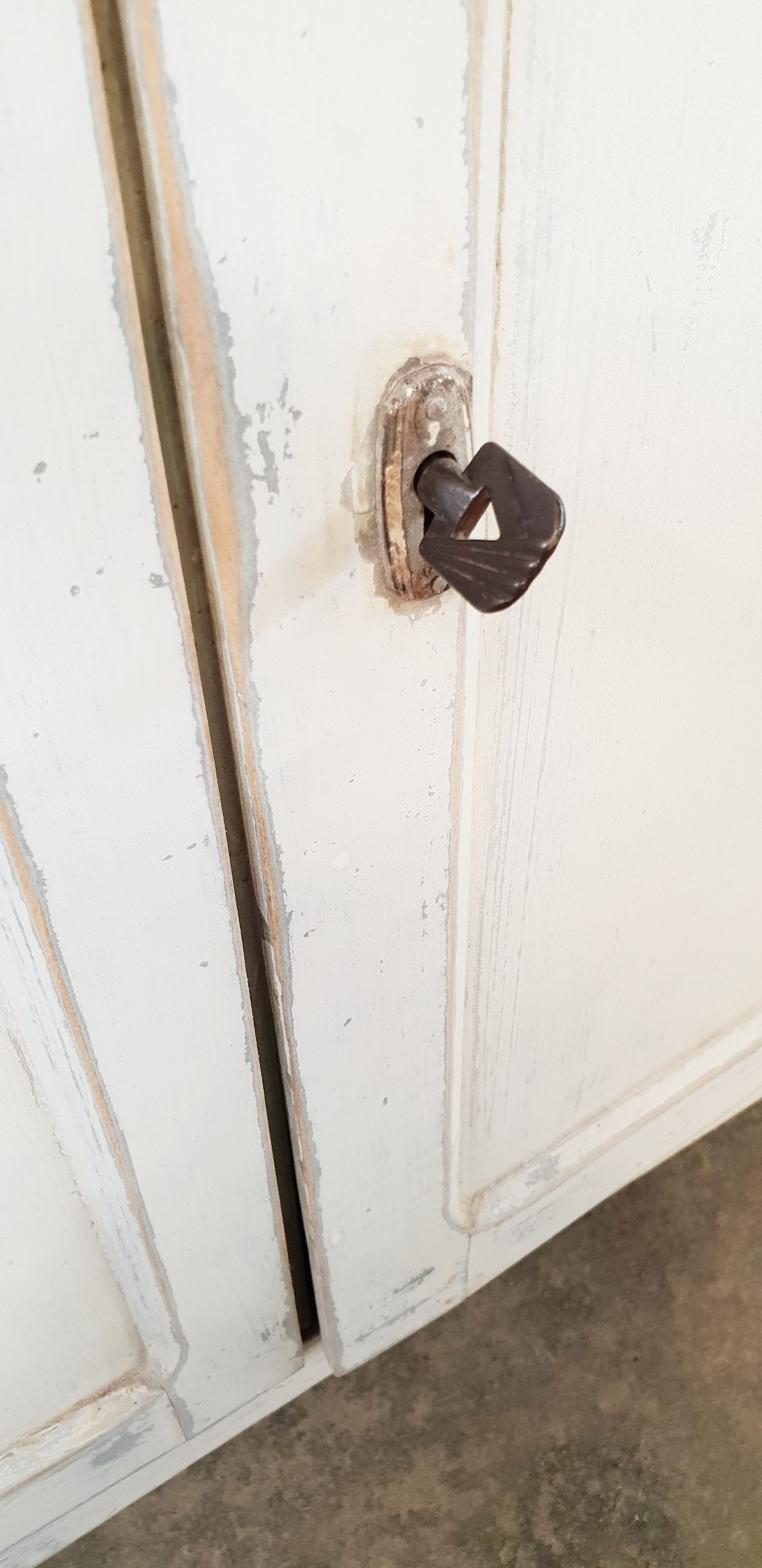 Vintage parisian sideboard
