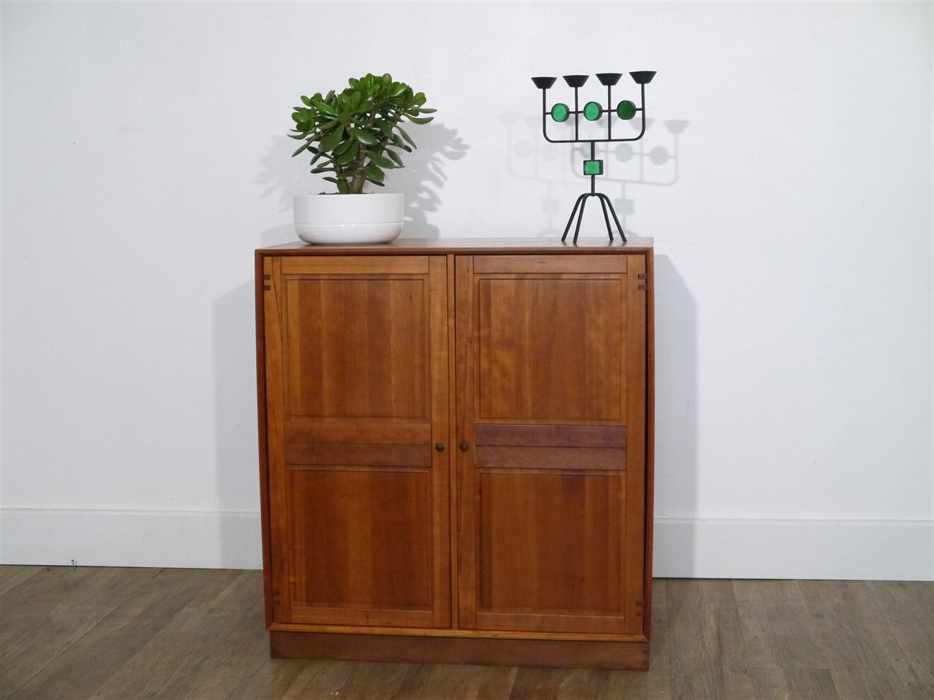 Danish vintage wooden sideboard 1970