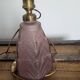 Art Deco lamp base