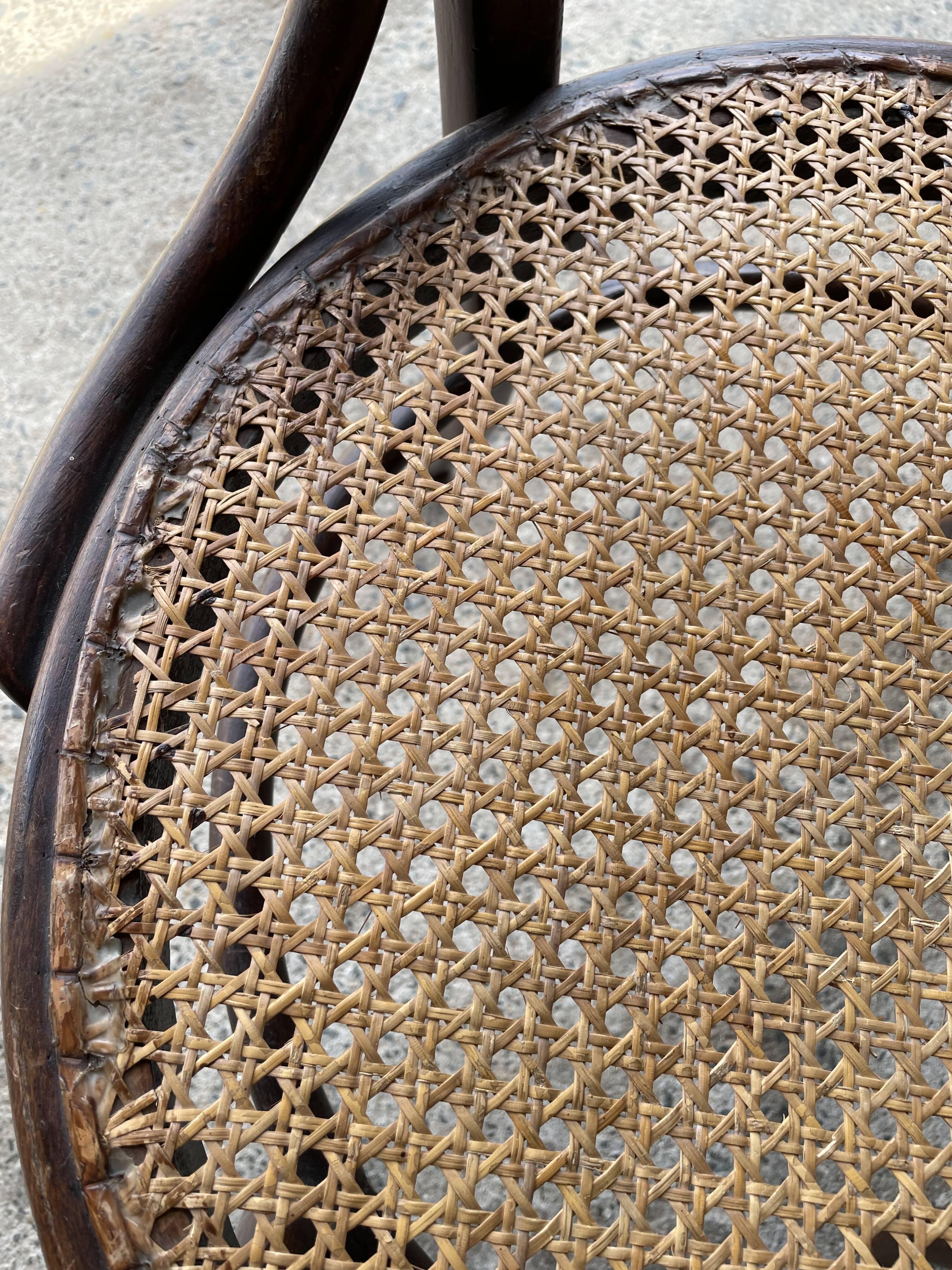 Canned office chair MUNDUS 1900