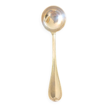 Christofle Malmaison cream sauce spoon silver-plated metal