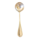 Christofle Malmaison cream sauce spoon silver-plated metal