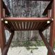Elegant Folding Garden Chair in Teak – beautiful era holiday style
