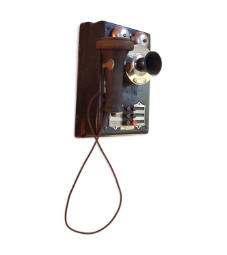 Téléphone vintage années 30