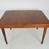 Art deco Extendable Dining Table,Designed by Jindrich Halabala,1940's.