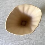 Art Deco cornet vase