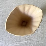 Art Deco cornet vase