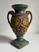 Ceramic amphora vase, mid-20th century