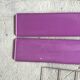 Metal string shelf - 4 purple shelves - vintage 1960