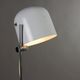 Vintage table lamp, steel and aluminum, Italy, 1960s