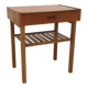 Table de chevet scandinave en teck, Suède, 1960