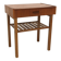 Table de chevet scandinave en teck, Suède, 1960