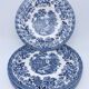 6 assiettes anglaises Churchill