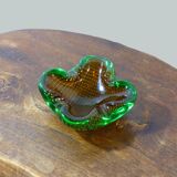 Green and Yellow Wallan Ashtray