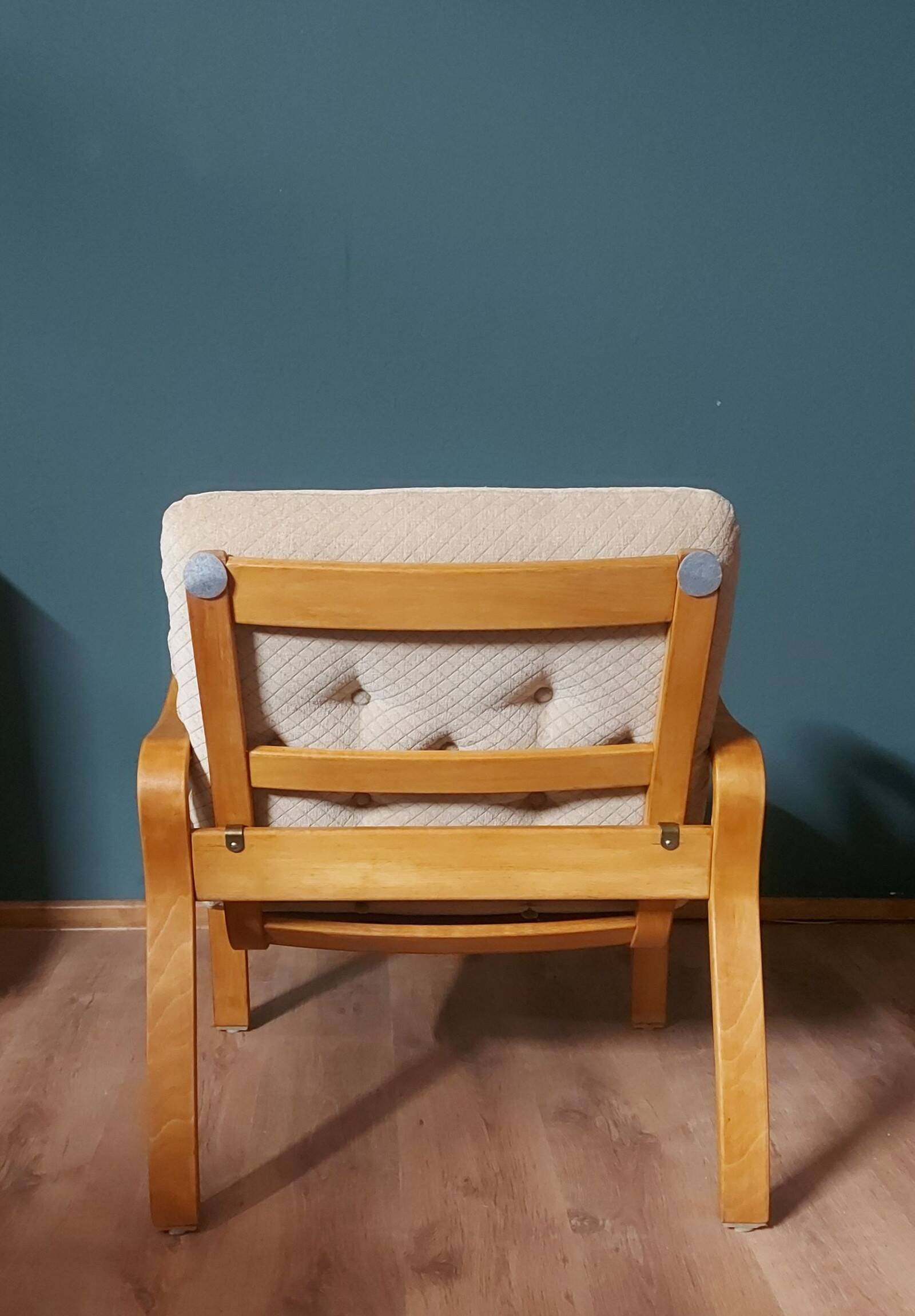 Fauteuil club, Skandiform, Yngve Ekström
