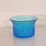 Finnish glass vase by Saara Hopea 1970