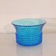 Finnish glass vase by Saara Hopea 1970