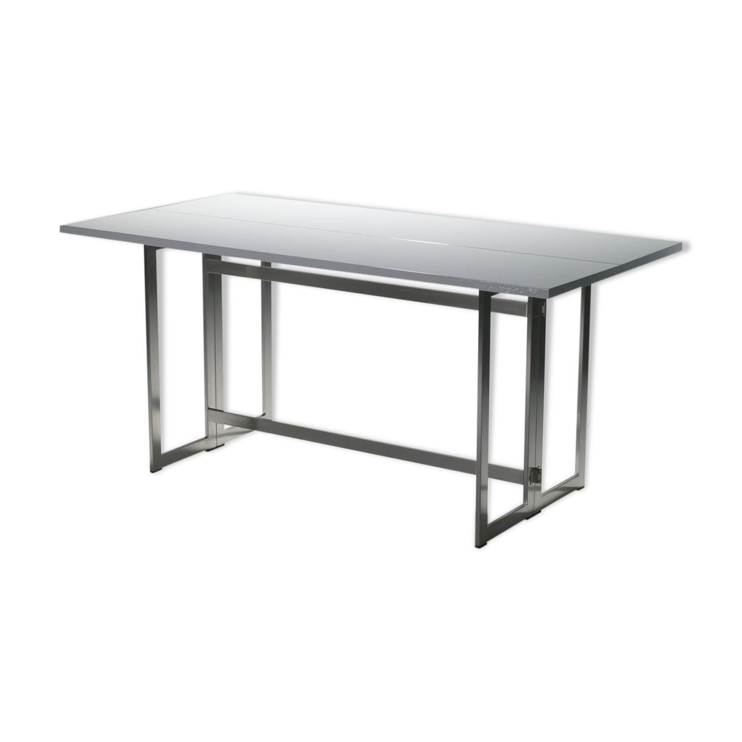 Lacquered Italian console 70s Artelano