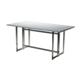 Lacquered Italian console 70s Artelano